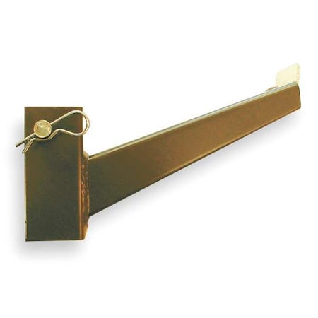 Jarke Inclined Cantilever Rack Arm, 18 in. 25AIL18