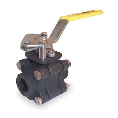 Jomar Valve Ball Valve, 3/4" Pipe, Graphite Body Seal T-CS-2001N-SS-4B