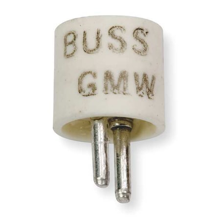 Eaton Bussmann Telecom Fuse, 0.25A, Fast-Acting, 125V AC, Pin GMW-1/4