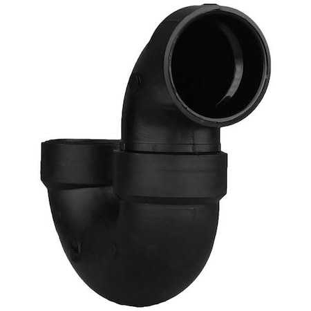 Zoro Select P-Trap with Solvent Weld Joint, 1 1/2 in 1CNT6