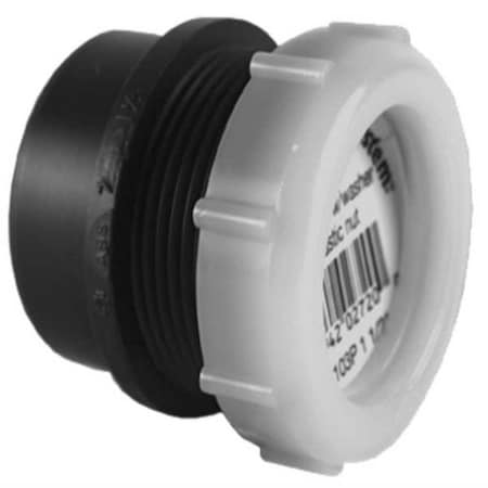 Zoro Select Trap Adapter, 1-1/2 In Slip x Spigot 1CNV6