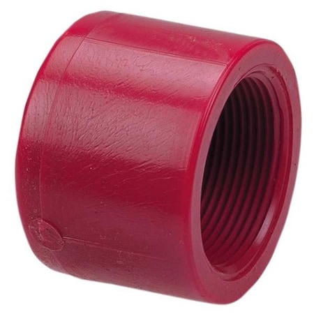 Nibco Cap, 1 In FPT, 1360 PSI 6517-3 1