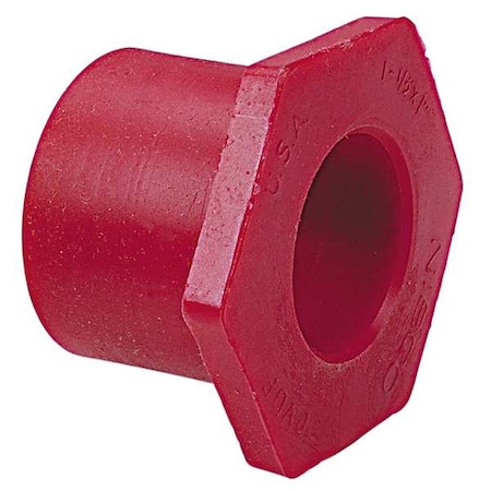 Nibco Reducer Bushing, 1 1/2 x 1 In, SPG x S 6518 11/2x1