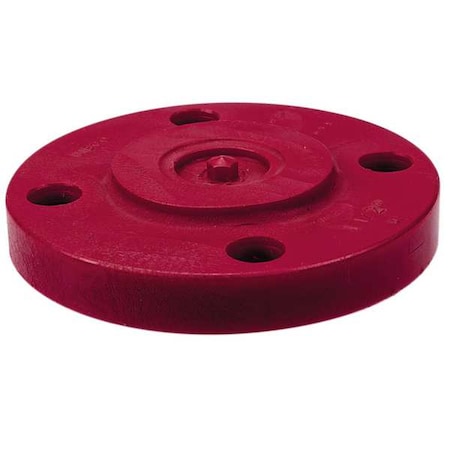 Nibco Blind Flange, 2 In, 1360 PSI 6519-H 2