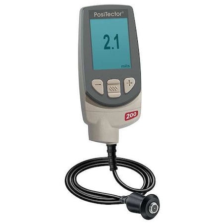 Defelsko Coating Thickness Gage, Std, 2 - 150 Mils PosiTector 200 C/Std