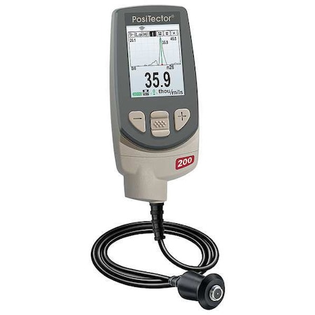 Positector 200 B/Advanced Coating Thickness Gauges 0.5 - 40 mils