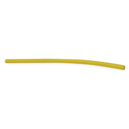 Zoro Select Tubing, Poly, 12mm OD, 150 PSI, Yellow PU12MAY