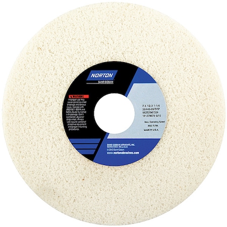 Grinding Wheel T1 10x1x3 CA 46G Med Blue