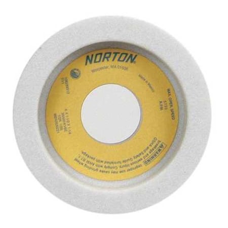 Norton Abrasives Straight Cup Wheel, 4Diax1.5 Tx1.25AH, PK5 66243530221