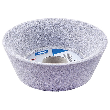 Norton Abrasives Flaring Cup Wheel, 5 Diax1.75Tx1.25AH, PK5 66252830859