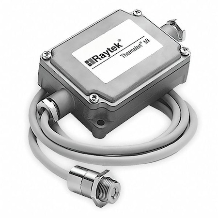 Raytek Fixed Mount IR Temp Sensor, -40 to 1112F RAYMID10LTCB15