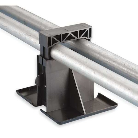 Nvent Caddy Pipe Support Block, 1/2 To 1 In, 25 lb Max, Standards: None needed PPRPS25H4