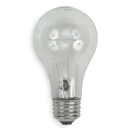 Current Incandescent Light Bulb, A19, 38W 38A/CL-120V