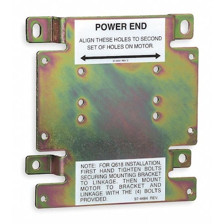 Honeywell Adapter Bracket For Modutrol IV Motor 220738A