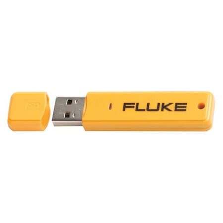 Fluke USB Flash Drive, 1 GB, Silver 884X-1G