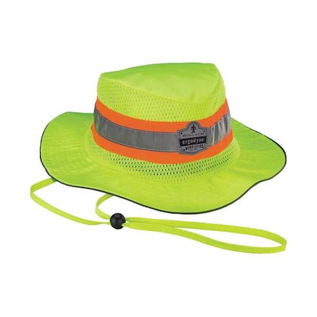 Ergodyne Ranger Hat, Hi-Vis Lime, S/M 23259