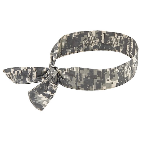 Ergodyne Cooling Bandana, Universal, Camouflage 6700