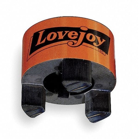 Lovejoy Jaw Coupling Hub, L190, Cast Iron, 45mm L190-45mm