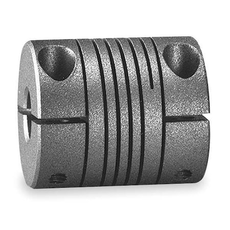 Lovejoy Coupling, Single Beam, Bore 1/4x1/4 In EC075 1/4x1/4