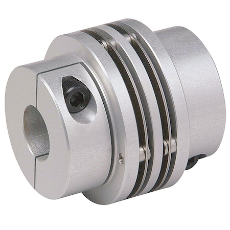 LOVEJOY Coupling, Mini Disc, Bore 5/8x5/8 In MDS63C 5/8x5/8