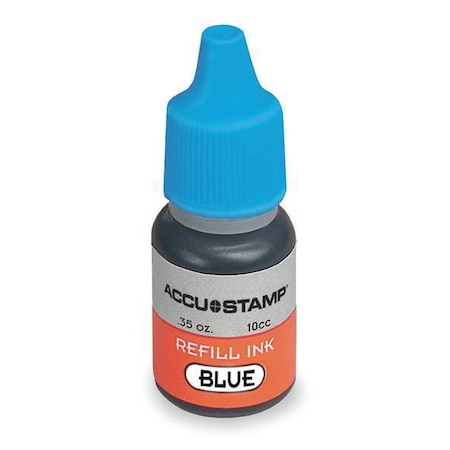 Cosco Ink Refill, Blue, 0.35 oz. 038790