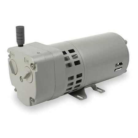 Thomas Vacuum Pump, Rotary Vane, 1/3 HP, 1/4 NPT 291306