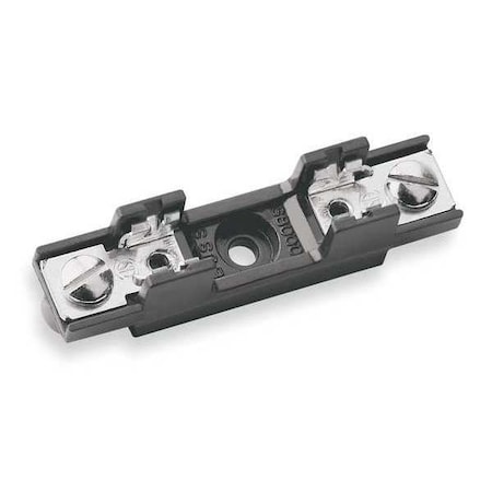 Eaton Bussmann Open Fuse Block, 0 to 30A Amp Range, 300V AC/DC Volt Rating, 1 Poles, Screw S-8301-1-R