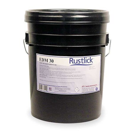 RUSTLICK Dielectric Oil, 5 gal, Bucket 72052