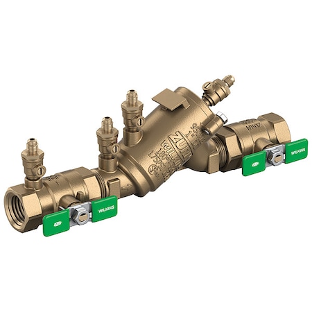 Wilkins Backflow Preventer, 1 in, FNPT 1-950XL3