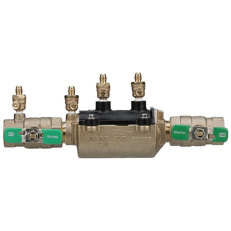 Wilkins Backflow Preventer, 1 in, FNPT 1-350XLFT
