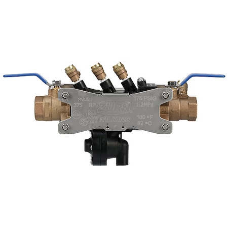Wilkins Backflow Preventer, 1 in, FNPT 1-375S