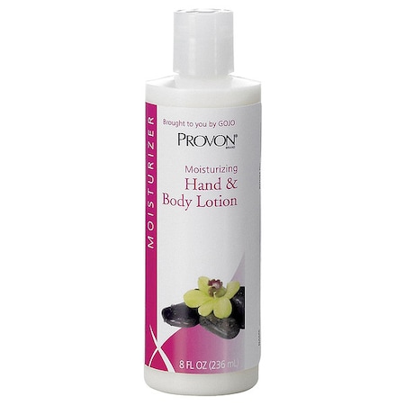 Provon Moisturizing Hand & Body Lotion, 8oz Squeeze Bottle, PK48 4334-48