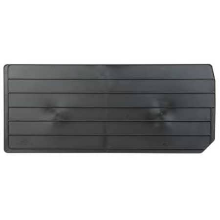 Akro-Mils Plastic Divider, Black, 25 3/4 in L, 11 in H 40290
