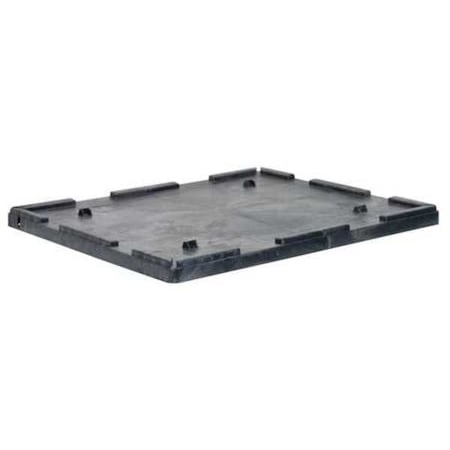 Buckhorn Black Plastic Bulk Container Lid TL4229040010000