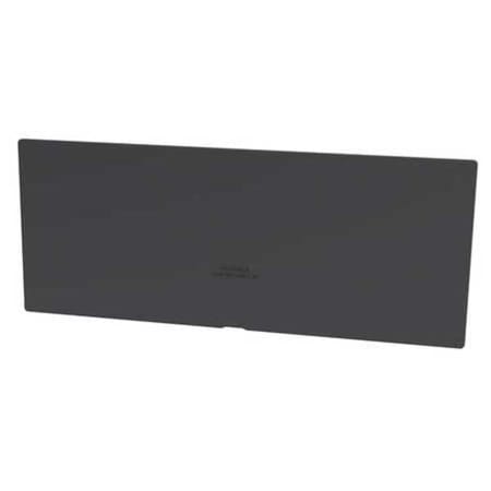 Akro-Mils Black Plastic Divider, Divider W 41410