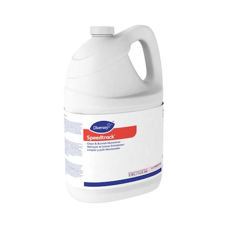 Diversey Floor Cleaner, 1 gal., White, Surfactant 94033110