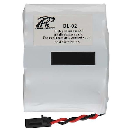 Power Xp BatteryPack, 4 Cell, 6 V, Saflok DL-2