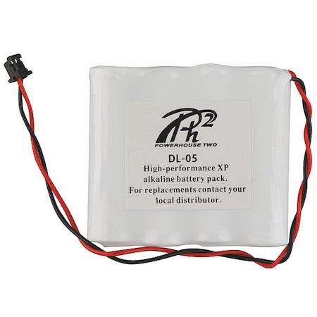 Power Xp BatteryPack, 4 Cell, 6 V, Saflok DL-5