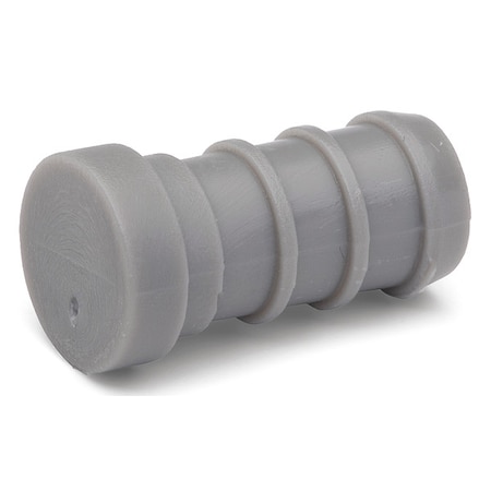 Zurn Plug, Poly Alloy, Barbed 1/2 in QXP2XP