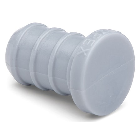 Zurn Plug, Poly Alloy, Barbed 3/4 in QXP3XP