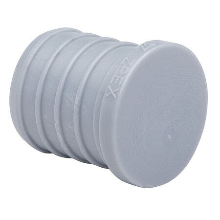 Zurn Plug, Poly Alloy, Barbed 1/2 in QXP5XP