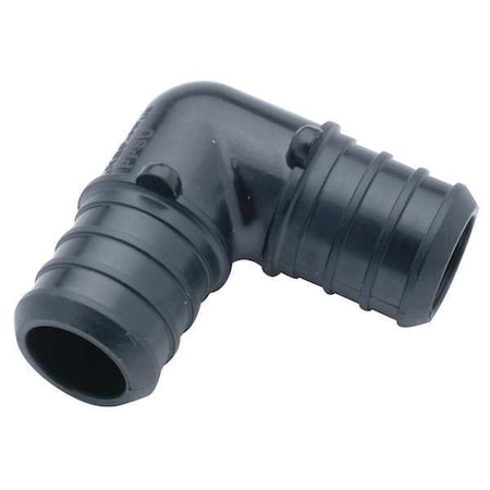 Zurn Elbow, Polymer, Barbed 3/4", Barbed 3/4" QQPE44X
