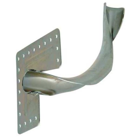 Zurn Suspension Clamp, Pipe, 1/2 In, Metal QMBS3WB