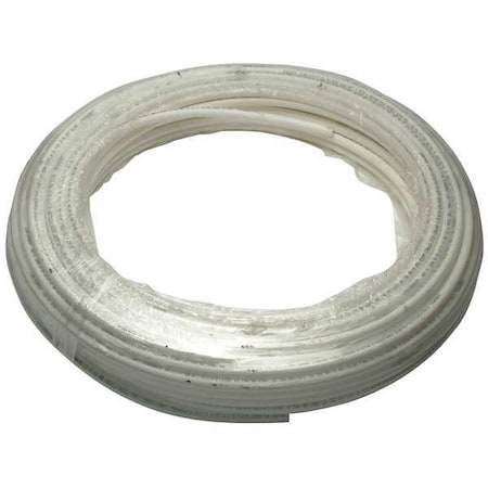 Zurn PEX Tubing, White, 1/8 in, 100 ft, 100 psi Q0PC100