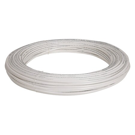 Zurn PEX Tubing, White, 1/2", 500 ft, 100 psi Q3PC500X