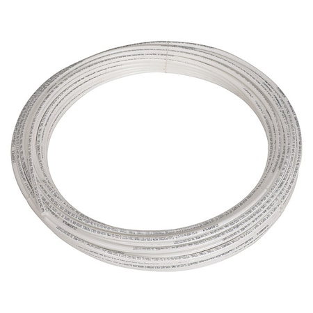 Zurn PEX Tubing, White, 1/2 in, 300 ft, 100 psi Q3PC300X
