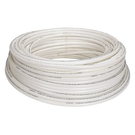 Zurn PEX Tubing, White, 1 in, 500 ft, 100 psi Q5PC500X