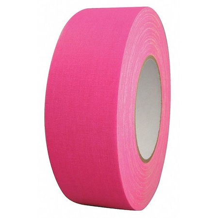 Polyken Gaffer's Tape, Pink, 49-1/4 yd L, 1-7/8 in W 510
