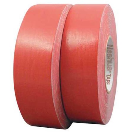 Nashua Duct Tape, Red, 60 yd L, 1-7/8 in W 357