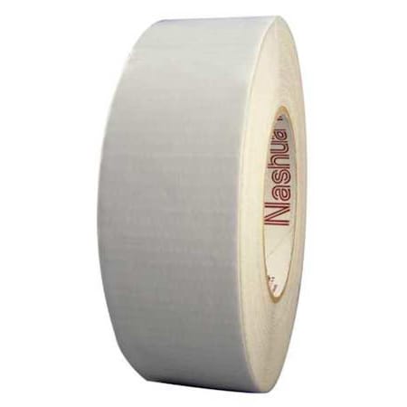 Nashua Duct Tape, White, 60 yd L, 2-3/4 in W 398